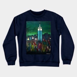 New York Night Crewneck Sweatshirt